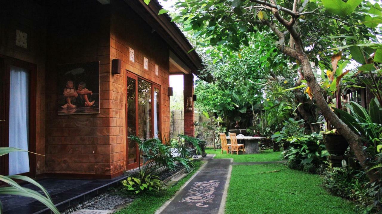 Mandara House Hotel Ubud Zewnętrze zdjęcie